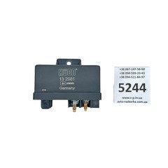 Реле свічок розжарювання Huco 132081 Peugeot, Citroen