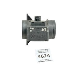 Расходомер воздуха Pierburg 7.18221.01 Volkswagen 2.5 TDI