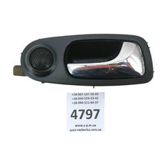 Ручка дверей внутрішня 96548038 задня права Chevrolet LACETTI 2002-2010