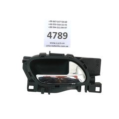 Ручка дверей внутрішня 9683446077 права задня Peugeot 3008