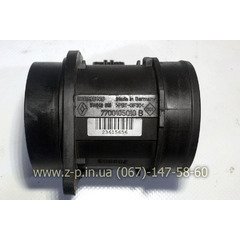 Датчик расхода воздуха Siemens 5WK9 615 7700105010 Renault