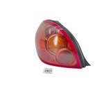 Задний фонарь левая сторона Nisan Almera N16