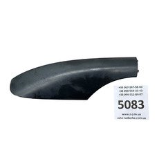 Задняя правая заглушка рейлинга для VW Passat B5 3B9860150B