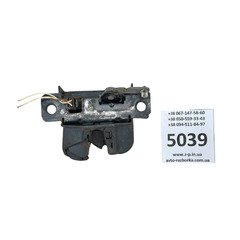 Замок багажника VW T5 Transporter 7H0827505