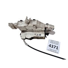 Замок передніх лівих дверей 40517095 9681333380Q00 Peugeot 407