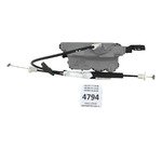 Замок двери Peugeot 3008 I задней правой PSA 006238
