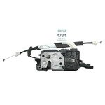 Замок двери Peugeot 3008 I задней правой PSA 006238