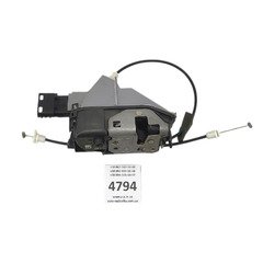 Замок дверей Peugeot 3008 I задньої правої PSA 006238