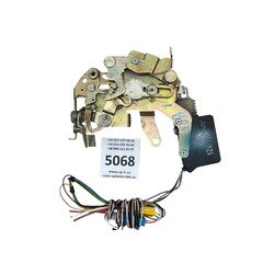Замок зсувних дверей  Mercedes Sprinter, Vito 6387600540