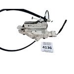 Замок ПЛ дверей Peugeot 407 9656633080F00