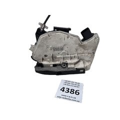 Замок задніх лівих дверей Skoda 45E-1S4839015C