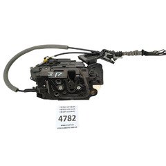 Замок задній правий VW Polo V 46-5K4839016F