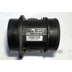 Датчик витрат повітря Siemens 5WK9 615 7700105010 Renault