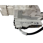Замок передніх лівих дверей Peugeot 407 9660698280F00
