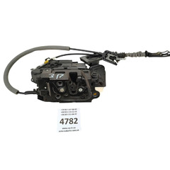 Замок задній правий VW Polo V 46-5K4839016F